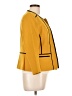 Black Label by Evan Picone Yellow Jacket Size 10 - photo 4