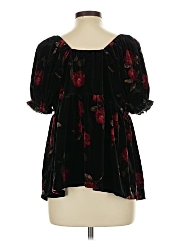 Torrid Short Sleeve Blouse (view 2)