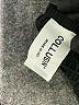 Collusion 100% Polyester Solid Black Casual Skirt Size 12 - photo 5