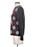 Lands' End Argyle Gray Pullover Sweater Size XS - photo 5