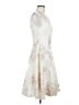 Talbot Runhof Ivory Cocktail Dress Size 8 - photo 4