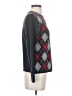 Lands' End Argyle Gray Pullover Sweater Size XS - photo 4
