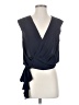 Ramy Brook 100% Polyester Blue Sleeveless Blouse Size S - photo 1
