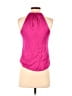 A.L.C. 100% Viscose Pink Sleeveless Blouse Size 0 - photo 2
