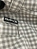 DKNY Houndstooth Green Shorts Size 9 - photo 3