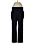 JM Collection Solid Black Dress Pants Size L - photo 1