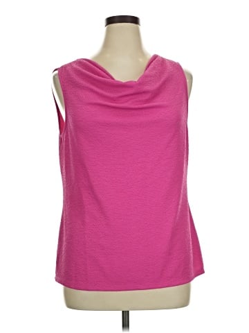 Tahari by ASL Sleeveless Blouse (view 1)