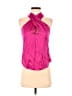 A.L.C. 100% Viscose Pink Sleeveless Blouse Size 0 - photo 1