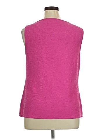 Tahari by ASL Sleeveless Blouse (view 2)