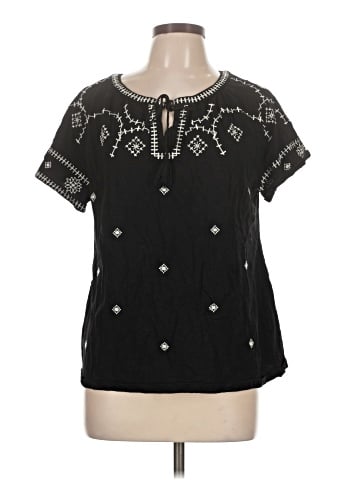 Talbots Short Sleeve Blouse (view 1)