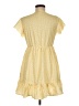 Unbranded 100% Polyester Yellow Casual Dress Size M - photo 2