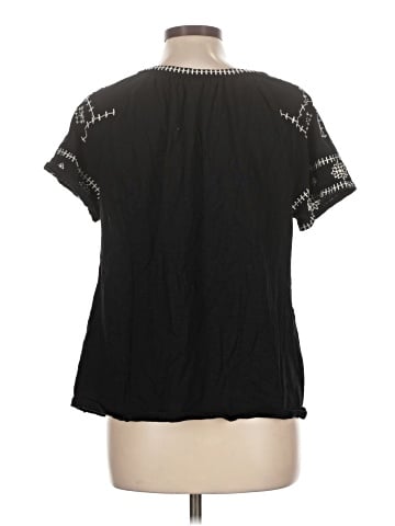 Talbots Short Sleeve Blouse (view 2)