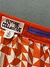 Future Collective 100% Polyester Print Orange Casual Skirt Size 12 - photo 4