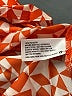 Future Collective 100% Polyester Print Orange Casual Skirt Size 12 - photo 5