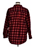 Gap 100% Cotton Plaid Red Long Sleeve Button-Down Shirt Size XL - photo 2