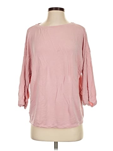 Uniqlo 3/4 Sleeve T-Shirt (view 1)