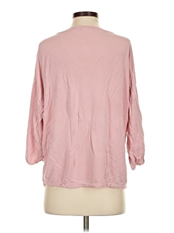 Uniqlo 3/4 Sleeve T-Shirt (view 2)