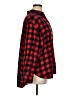 Gap 100% Cotton Plaid Red Long Sleeve Button-Down Shirt Size XL - photo 4
