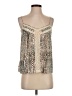 Ella Moss 100% Rayon Ivory Sleeveless Blouse Size S - photo 1
