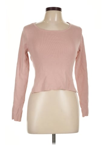 Double Zero Pullover Sweater (view 1)