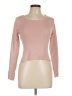Double Zero Pink Pullover Sweater Size L - photo 1
