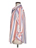Unbranded Stripes Orange Blue 3/4 Sleeve Blouse Size M - photo 5
