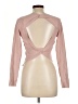 Double Zero Pink Pullover Sweater Size L - photo 2