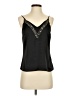 Express 100% Recycled Polyester Black Sleeveless Blouse Size XS - photo 1