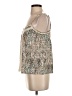 Ella Moss 100% Rayon Ivory Sleeveless Blouse Size S - photo 5