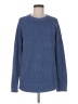 Assorted Brands 100% Cotton Solid Blue Pullover Sweater Size M - photo 1