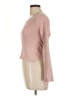 Double Zero Pink Pullover Sweater Size L - photo 5