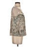 Ella Moss 100% Rayon Ivory Sleeveless Blouse Size S - photo 4