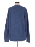 Assorted Brands 100% Cotton Solid Blue Pullover Sweater Size M - photo 2