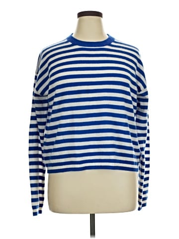 Velvet by Graham & Spencer Cashmere Pullover Sweater (view 1)