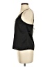 Express 100% Recycled Polyester Black Sleeveless Blouse Size XS - photo 5