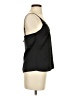Express 100% Recycled Polyester Black Sleeveless Blouse Size XS - photo 4