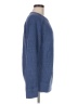 Assorted Brands 100% Cotton Solid Blue Pullover Sweater Size M - photo 4