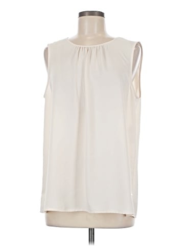 Anne Klein Sleeveless T-Shirt (view 1)
