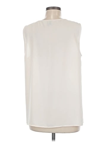 Anne Klein Sleeveless T-Shirt (view 2)