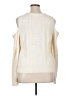 Pilcro Ivory Sweater Vest Size L (estimated) - photo 2