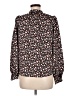 Levi's 100% Polyester Black Long Sleeve Blouse Size M - photo 2
