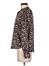 Levi's 100% Polyester Black Long Sleeve Blouse Size M - photo 5