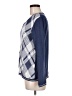 Tommy Hilfiger Argyle Checkered-gingham Blue Pullover Sweater Size M - photo 5