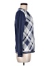 Tommy Hilfiger Argyle Checkered-gingham Blue Pullover Sweater Size M - photo 4