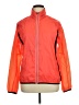 Bcg 100% Polyester Color Block Orange Windbreaker Size XL - photo 1