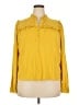 Boden Yellow Long Sleeve Blouse Size 3X (estimated) - photo 1