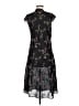 Assorted Brands Floral Black Casual Dress Size M - photo 2