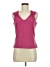 Jones Wear Pink Sleeveless Top Size M - photo 1
