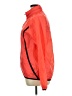 Bcg 100% Polyester Color Block Orange Windbreaker Size XL - photo 5