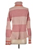J.Crew Color Block Pink Turtleneck Sweater Size XS - photo 2